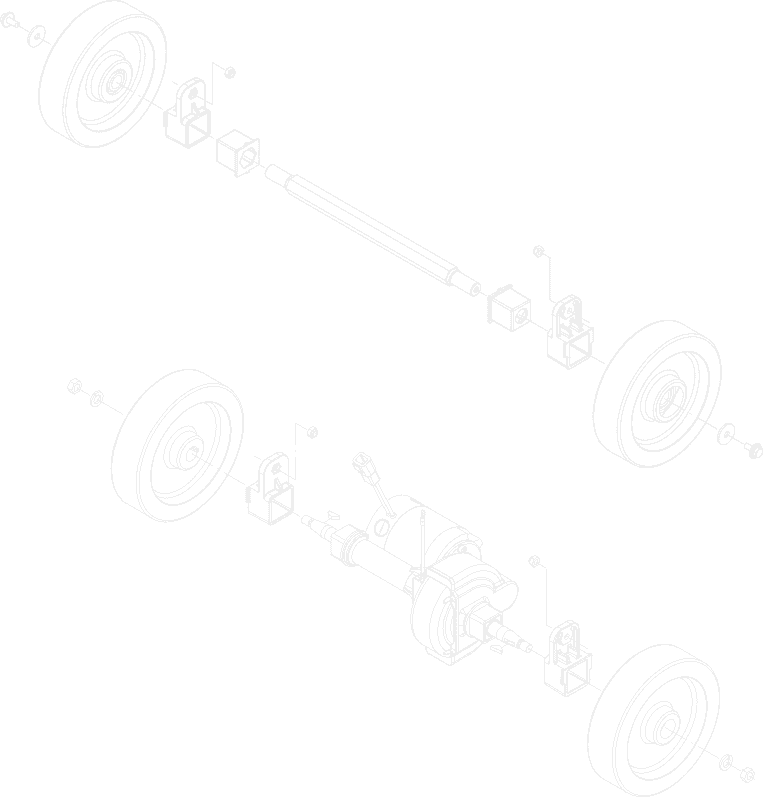 Floor machine parts background